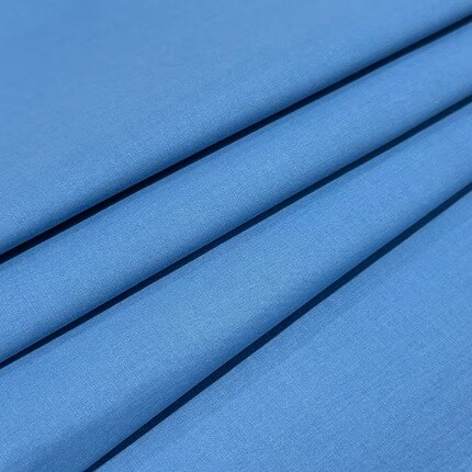 blue polyester fabric