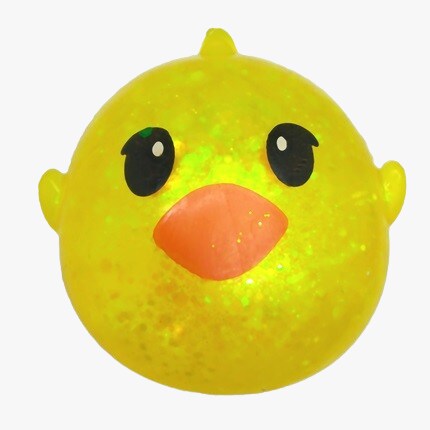 2.25" Yellow Chick Squishy Toy by Creatology™