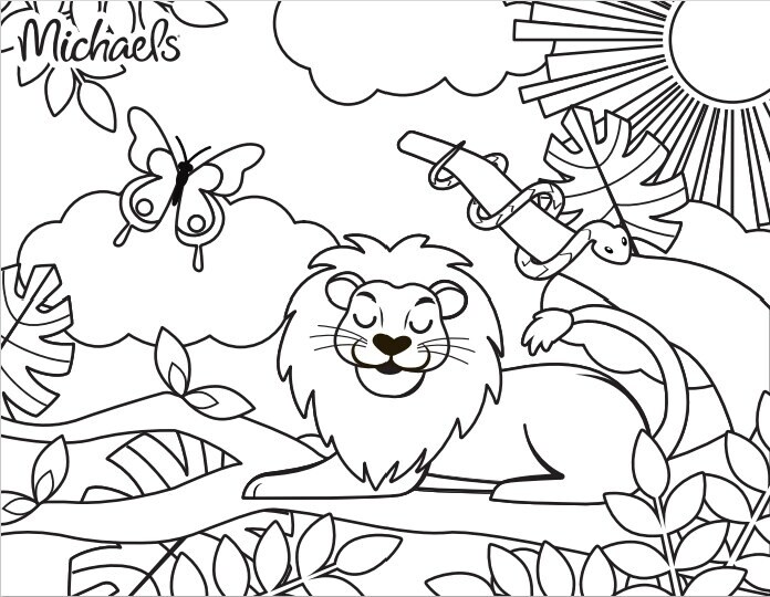 Creative Activity Pages