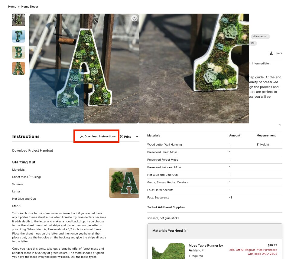 How to set up How-to Instructions for DIY Arts and Crafting Projects on ...