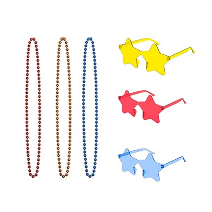 pink cowboy hat with blue background