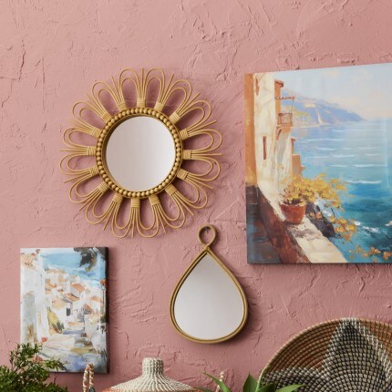 Pink Jungle Wall Decor