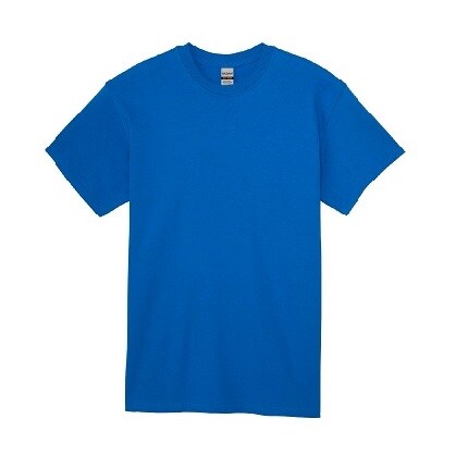 blue t-shirt