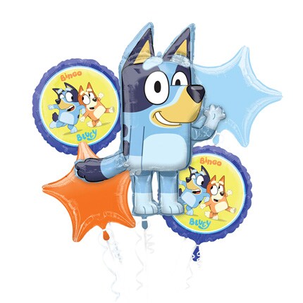 Bluey balloons