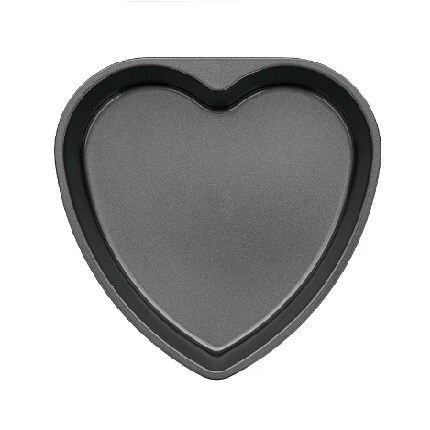 heart shaped baking pan