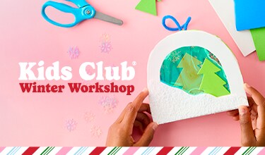 Kids Club® Winter Workshop