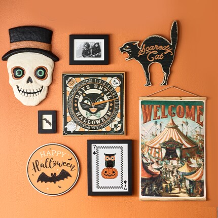 Décoration murale d'Halloween