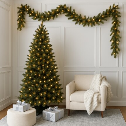 Gilded Spruce Christmas Tree Collection