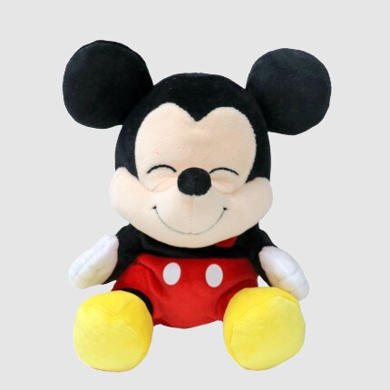 Mickey Mouse TY plush toy