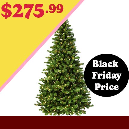7.5ft. Pre-Lit Vermont Spruce $275.99 at Black Friday Pricing