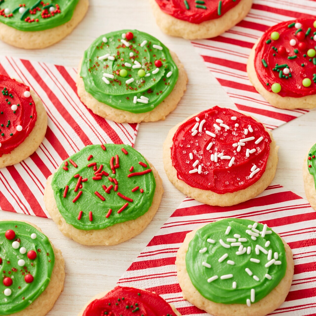 We will provide cookies and supplies to decorate a holiday treat!
