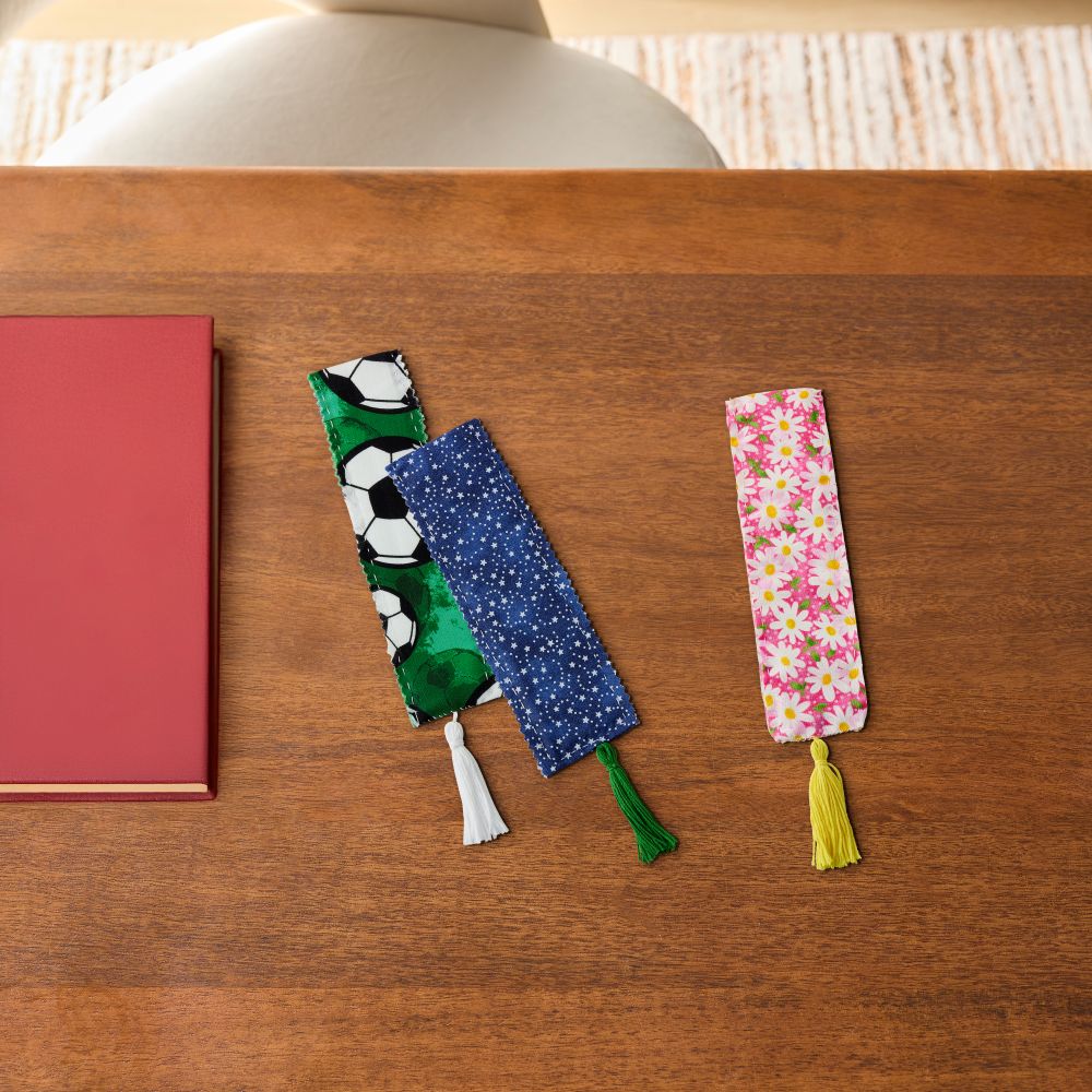 Fabric Bookmarks featuring Fabric Traditions