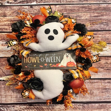 Halloween floral
