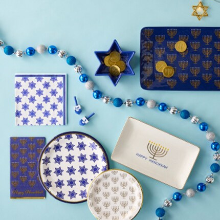 Hanukkah party supplies