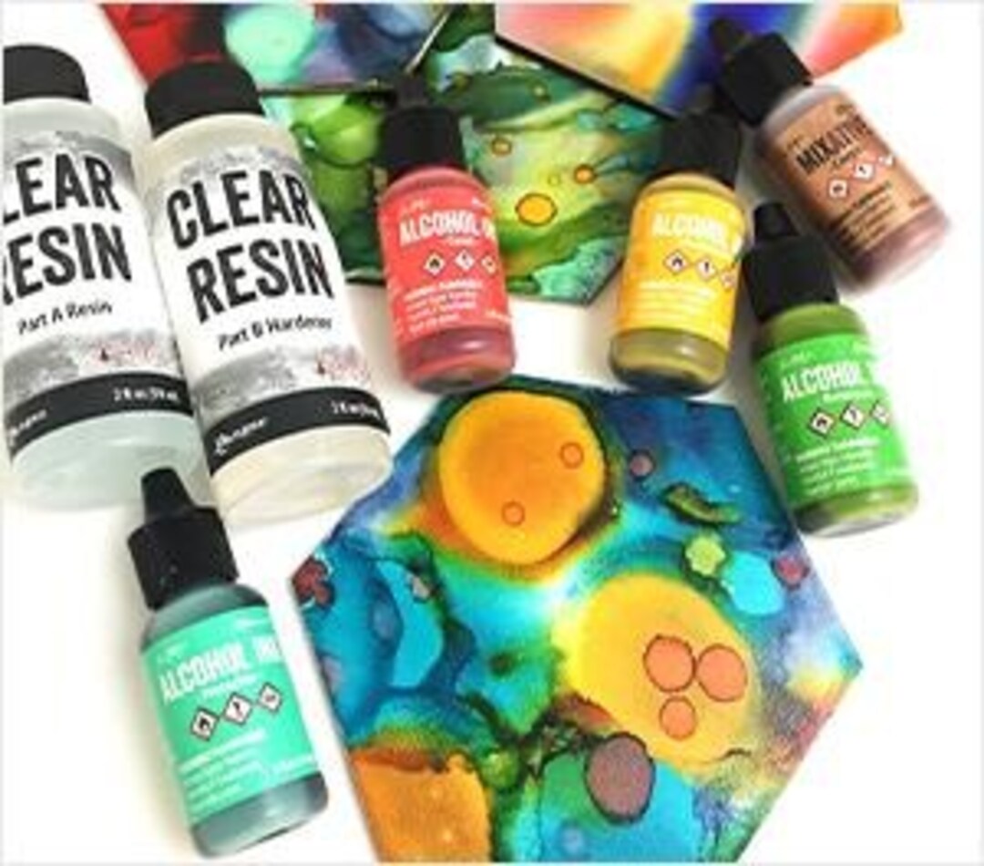Resin Ink Component Inks, Dyes & Pigments