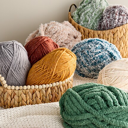 Caron cakes yarn skeins 