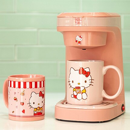 hello kitty coffee maker