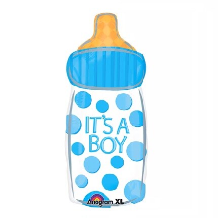 gender reveal balloons for baby boy