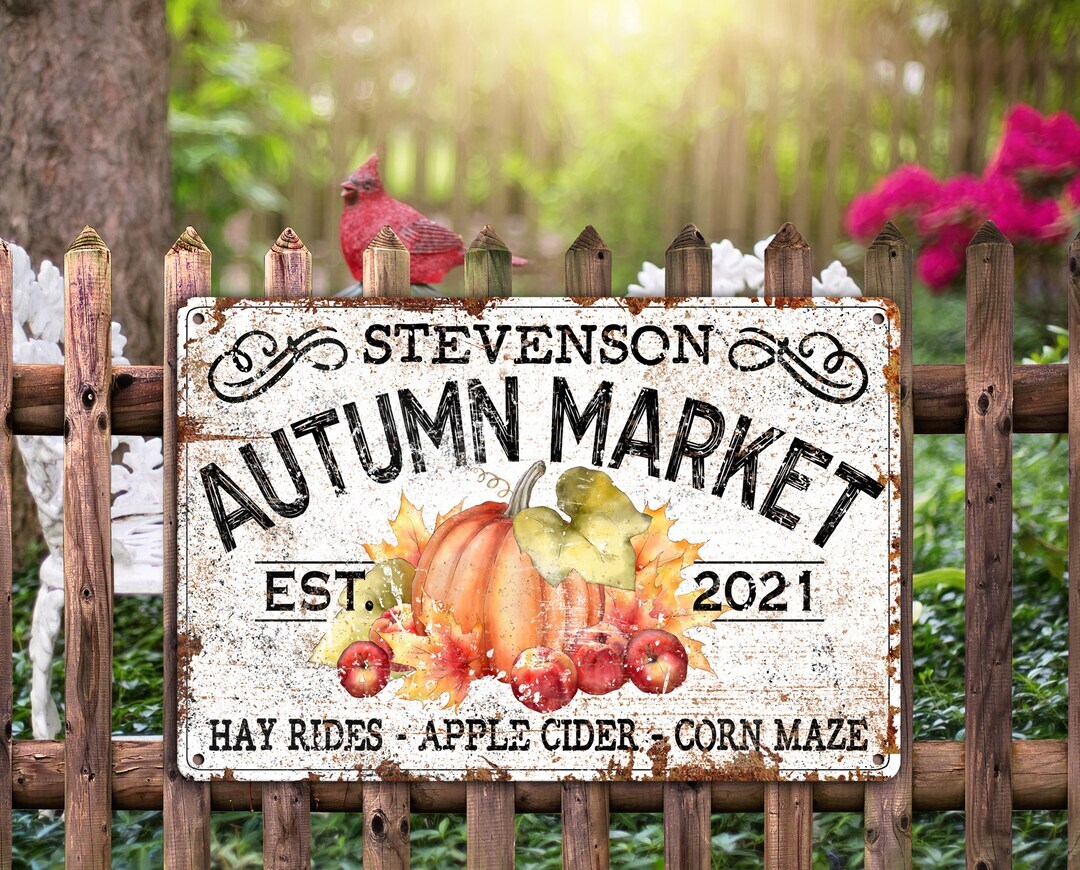 MakerPlace by Michaels fall personalized decor