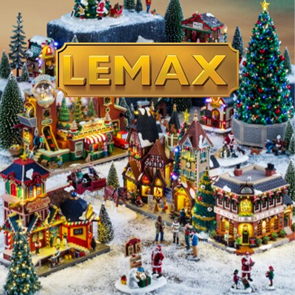 Holiday Lemax Christmas Village 