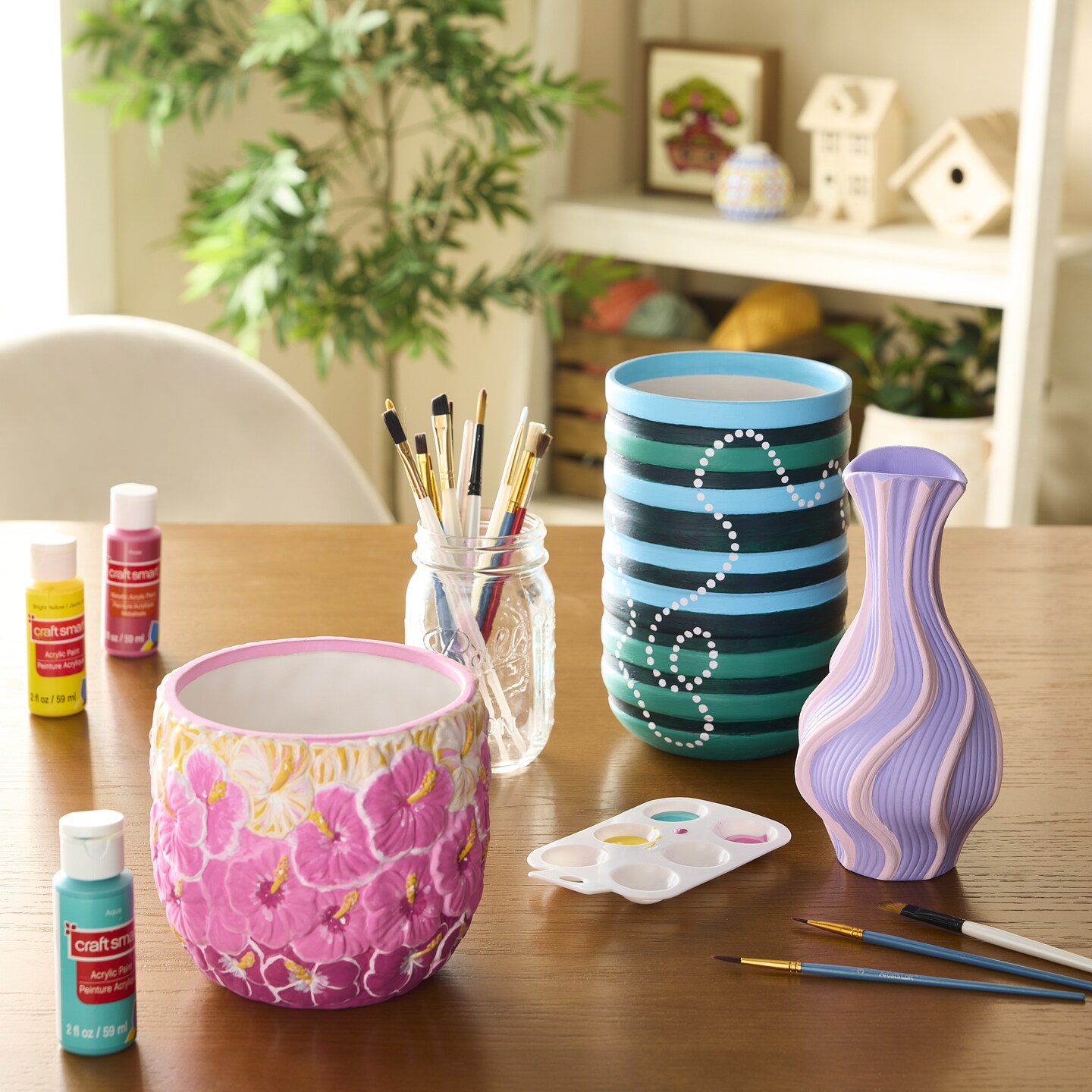 summer unfinished surfaces