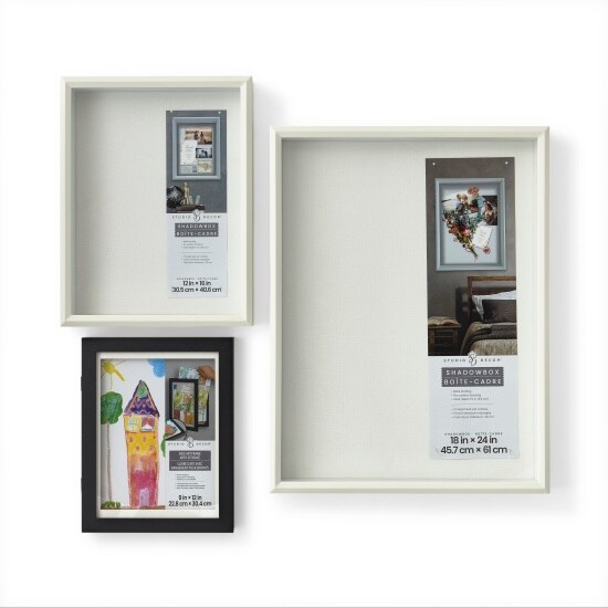 Shadow Boxes & Display Cases