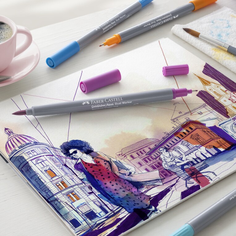 Faber Pens and drawing