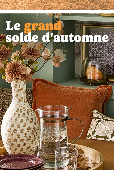 jusqu’à 50 % sur tous vos articles préférés pour l’automne.