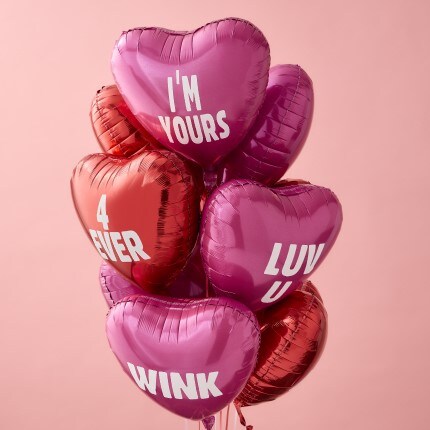 Valentine's Day Balloons