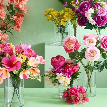 Summer Stems, Picks & Bushes in bright colors