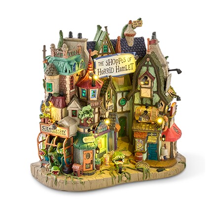 Lemax Spookytown Exclusives