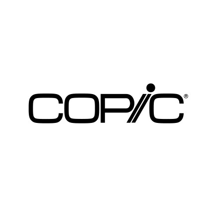 Copic brand logo with black font