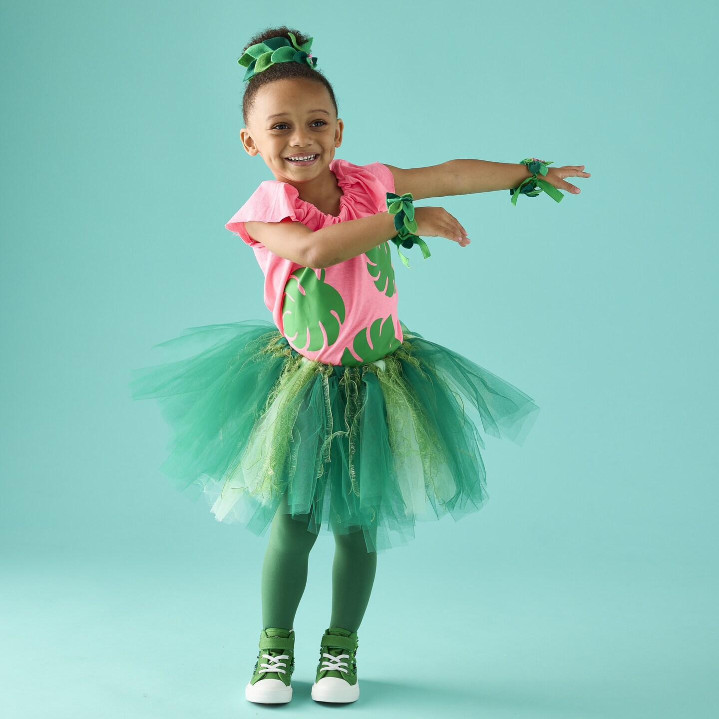 Lilo inspired kids costume