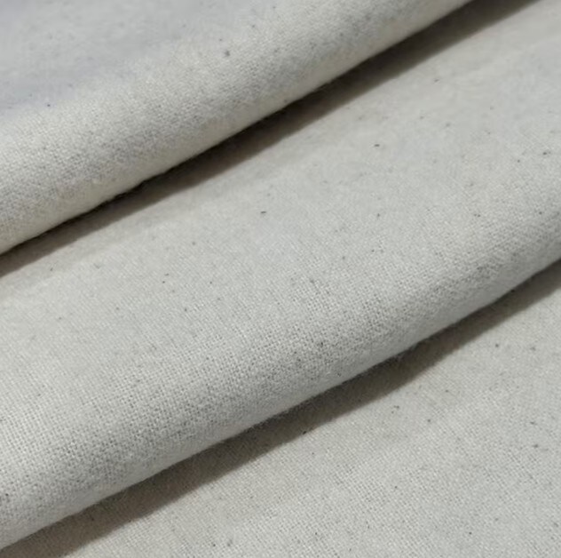 gray flannel fabric