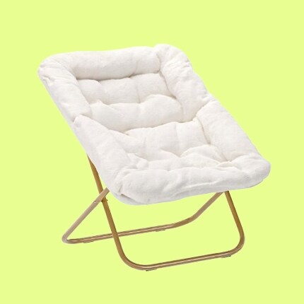 Plush chair