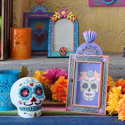 Day of the Dead Frames