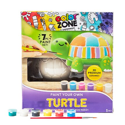 ceramic turtle painting kit