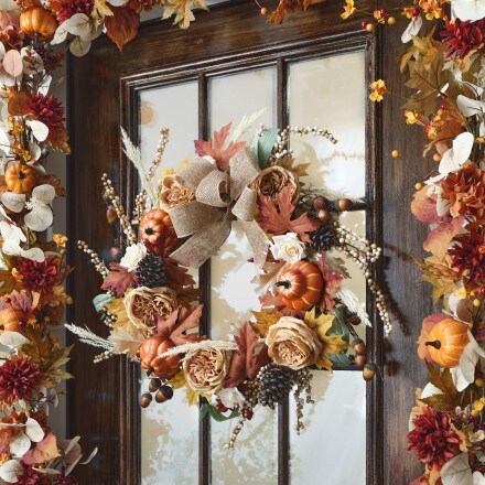 Fall Floral Wreaths