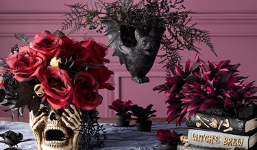 Halloween Floral