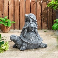 Turtle statue