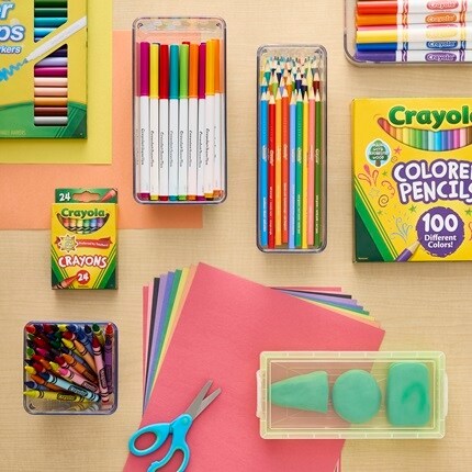 Crayola art supplies