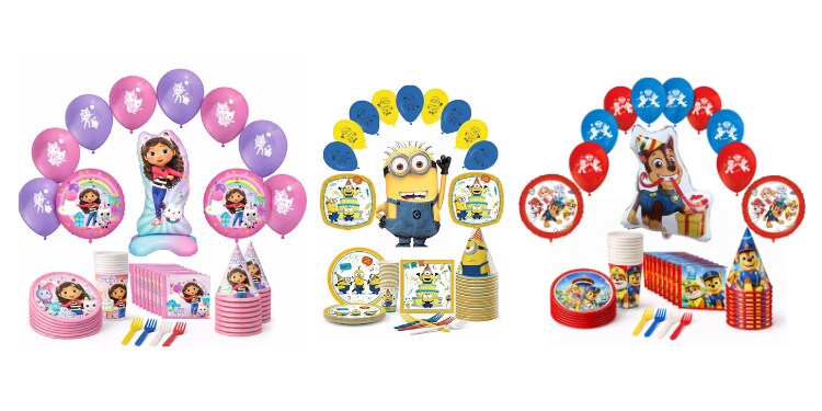 Licensed party kits