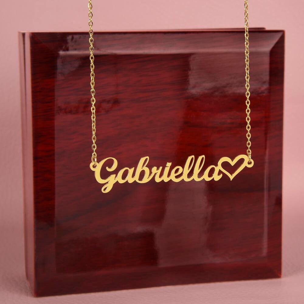 nameplate jewelry