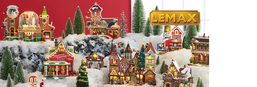 Lemax Christmas Village Sets | Exclusive Collectibles | Michaels