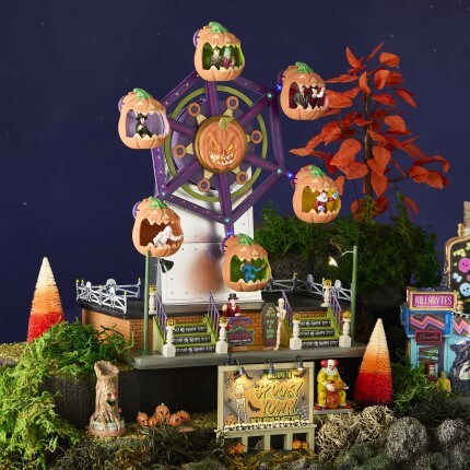 Lemax Spookytown