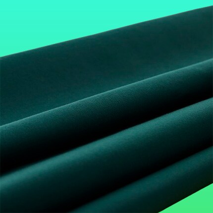 Green color block