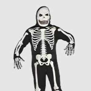 skeleton costume