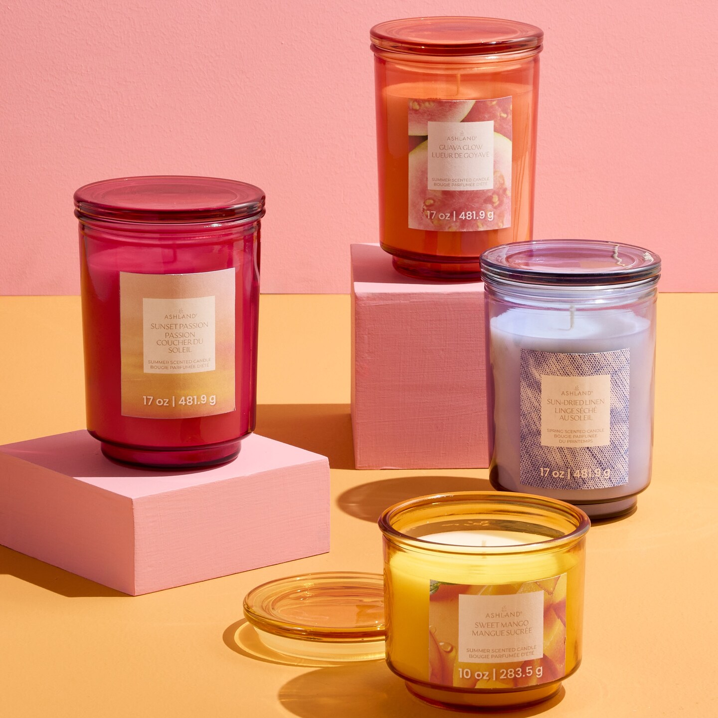 summer jar candles