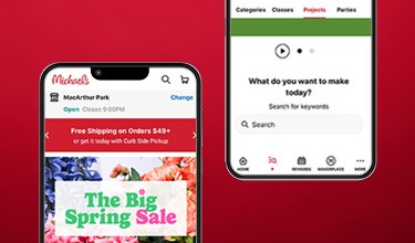 Download the Michaels App