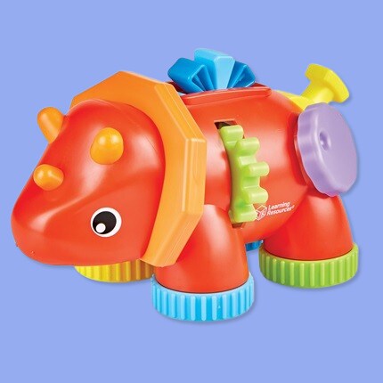 Triceratops sensory early childhood toys 